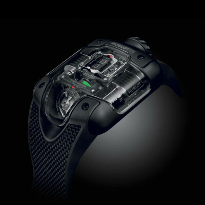 Montre Hublot MP-10 Tourbillon Weight Energy System All Black