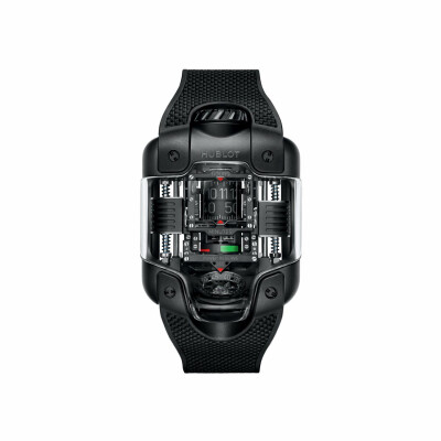 Montre Hublot MP-10 Tourbillon Weight Energy System All Black