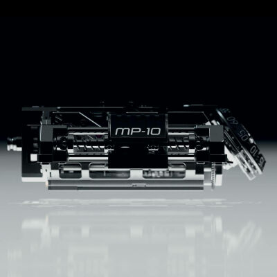 Montre Hublot MP-10 Tourbillon Weight Energy System All Black