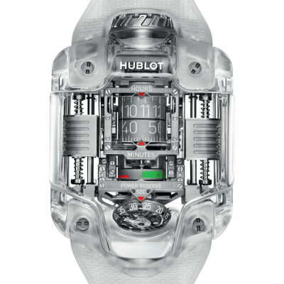 Montre Hublot MP-10 Tourbillon Weight Energy System Sapphire