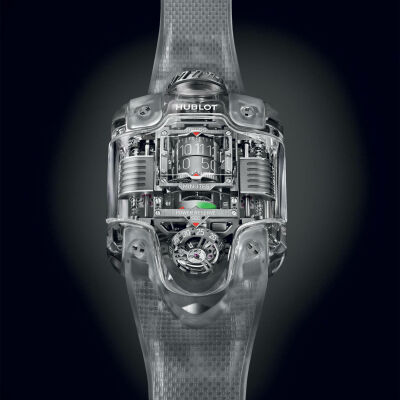 Montre Hublot MP-10 Tourbillon Weight Energy System Sapphire