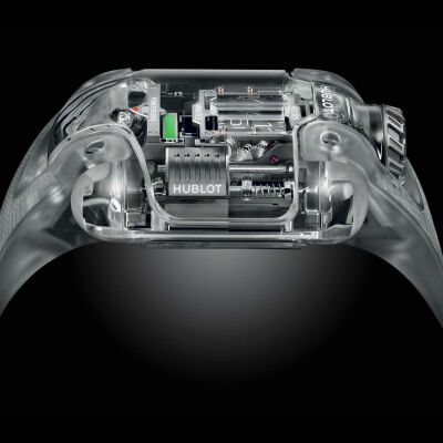 Montre Hublot MP-10 Tourbillon Weight Energy System Sapphire