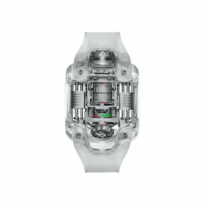 Montre Hublot MP-10 Tourbillon Weight Energy System Sapphire