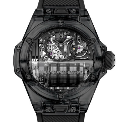 Montre Hublot MP-11 14-Day Power Reserve Black Sapphire