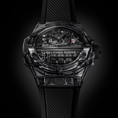 Montre Hublot MP-11 14-Day Power Reserve Black Sapphire