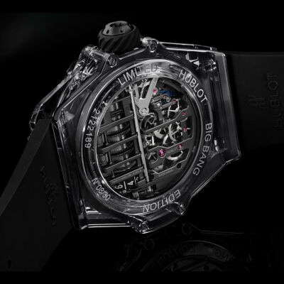 Montre Hublot MP-11 14-Day Power Reserve Black Sapphire