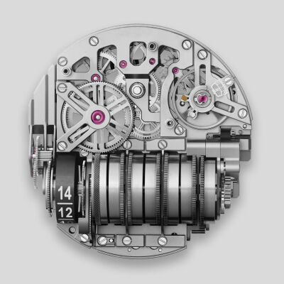 Montre Hublot MP-11 14-Day Power Reserve Black Sapphire