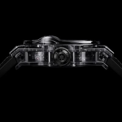 Montre Hublot MP-11 14-Day Power Reserve Black Sapphire