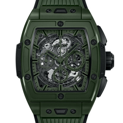 Hublot Spirit of Big Bang Dark Green Ceramic 42mm watch
