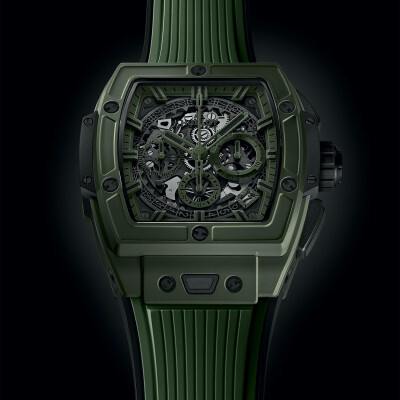 Hublot Spirit of Big Bang Dark Green Ceramic 42mm watch