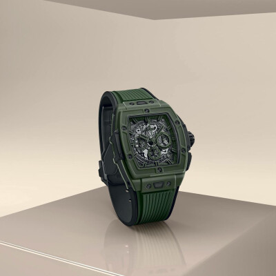 Hublot Spirit of Big Bang Dark Green Ceramic 42mm watch
