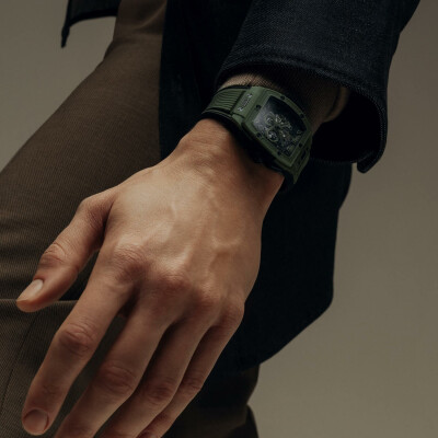 Hublot Spirit of Big Bang Dark Green Ceramic 42mm watch