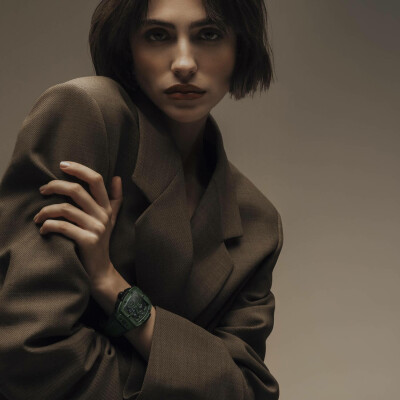 Hublot Spirit of Big Bang Dark Green Ceramic 42mm watch