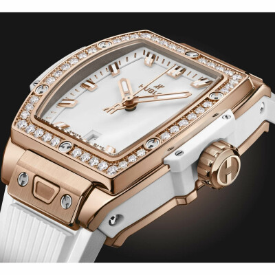 Hublot Spirit of Big Bang King Gold White Diamonds 32mm watch