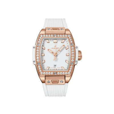 Hublot Spirit of Big Bang King Gold White Diamonds 32mm watch