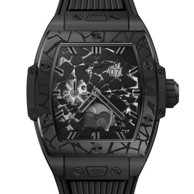 Montre Hublot Spirit of Big Bang Impact All Black