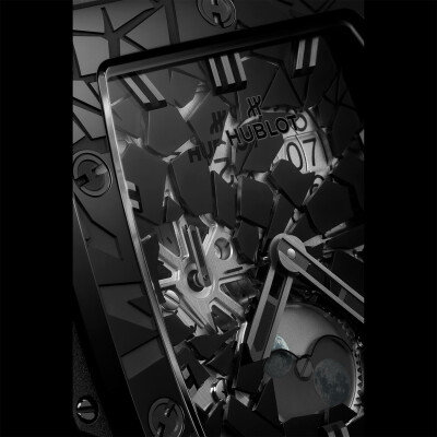 Montre Hublot Spirit of Big Bang Impact All Black