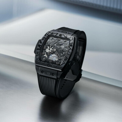 Montre Hublot Spirit of Big Bang Impact All Black