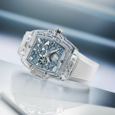 Montre Hublot Spirit of Big Bang Impact Sapphire