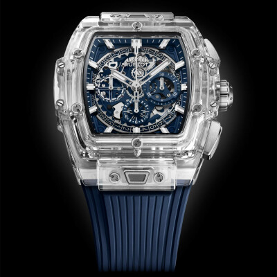 Montre Hublot Spirit of Big Bang Sapphire Blue