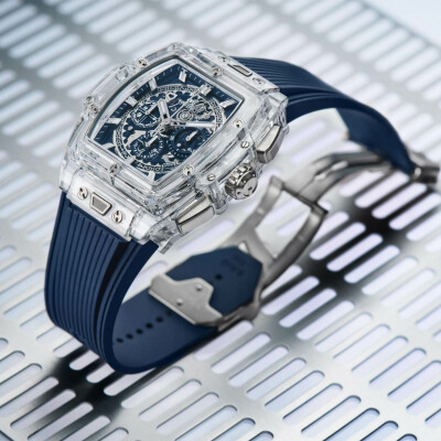 Montre Hublot Spirit of Big Bang Sapphire Blue