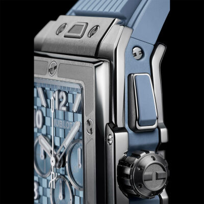 Montre Hublot Spirit of Big Bang Original Titanium Coal Blue