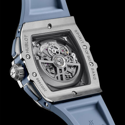 Montre Hublot Spirit of Big Bang Original Titanium Coal Blue
