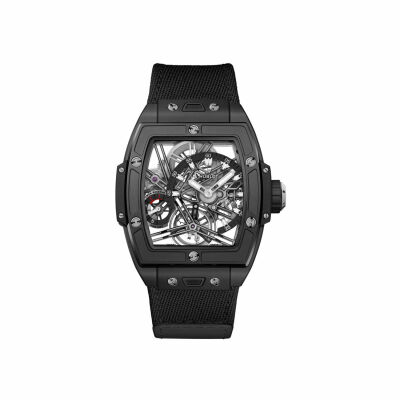 Montre Hublot Spirit of Big Bang Tourbillon 5-Day Power Reserve Black Magic