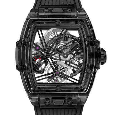 Montre Hublot Spirit of Big Bang Tourbillon 5-Day Power Reserve Black Sapphire