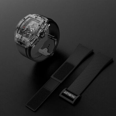 Montre Hublot Spirit of Big Bang Tourbillon 5-Day Power Reserve Black Sapphire