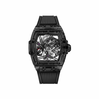 Montre Hublot Spirit of Big Bang Tourbillon 5-Day Power Reserve Black Sapphire