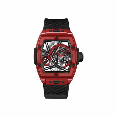 Montre Hublot Spirit of Big Bang Tourbillon 5-Day Power Reserve Red Magic