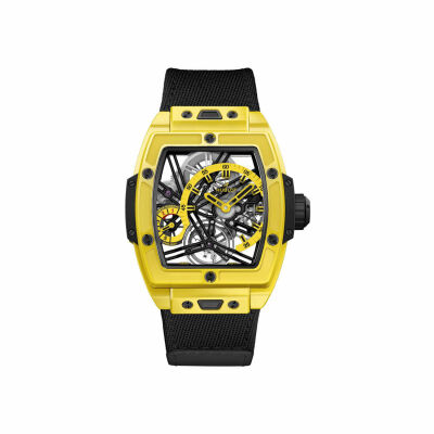 Montre Hublot Spirit of Big Bang Tourbillon 5-Day Power Reserve Yellow Magic