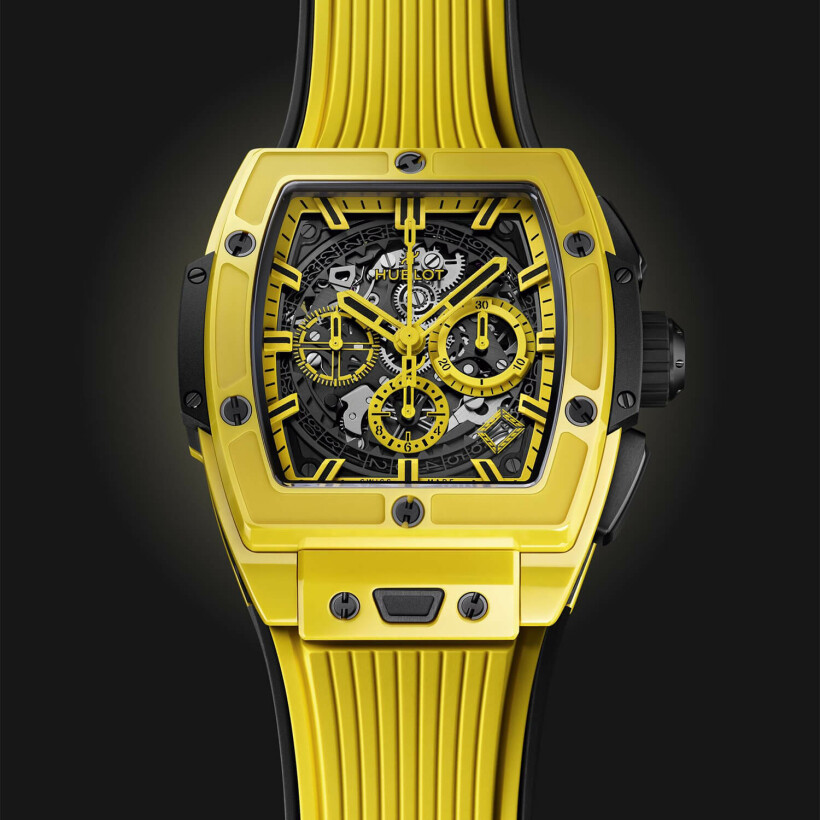 Hublot Spirit of Big Bang Yellow Magic watch Limited Edition