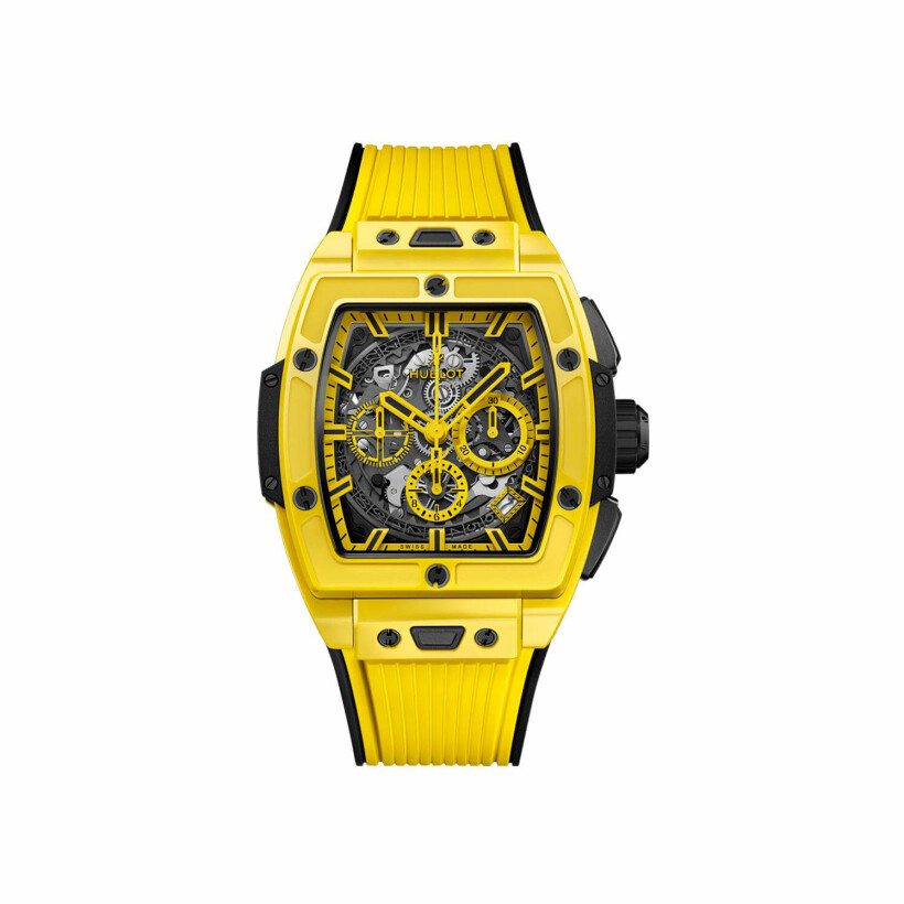 Hublot Spirit of Big Bang Yellow Magic watch Limited Edition