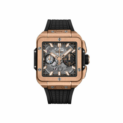 Hublot Square Bang Unico King Gold watch