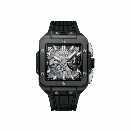 Hublot Square Bang Unico Black Magic automatic 42mm watch