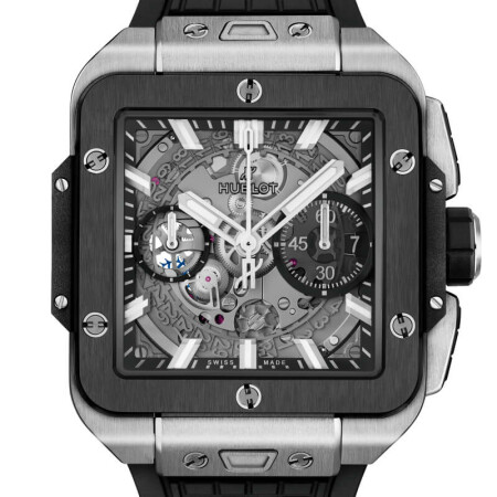 Hublot Square Bang Unico Titanium Ceramic watch