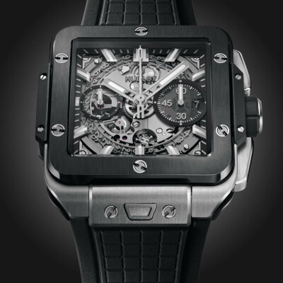 Hublot Square Bang Unico Titanium Ceramic watch