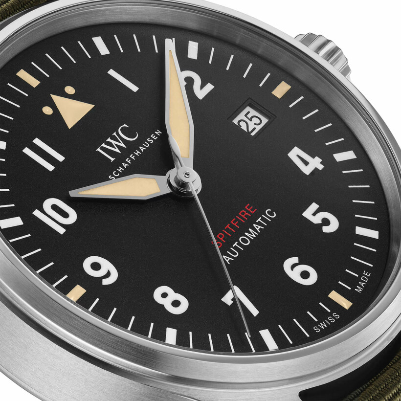 Montre IWC Schaffhausen Montre d'Aviateur Automatique Spitfire