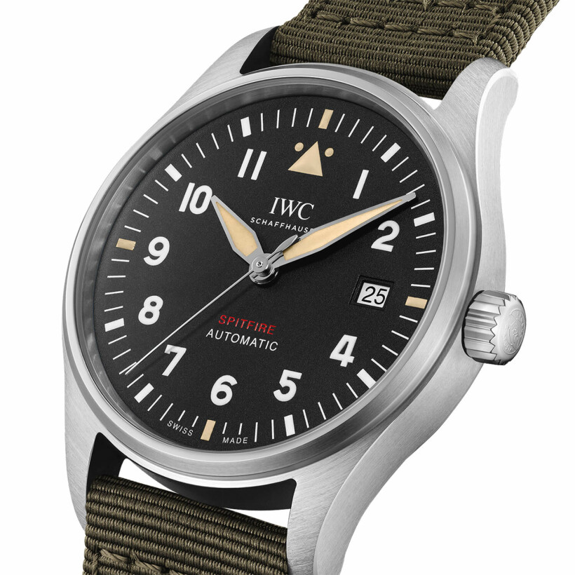 Montre IWC Schaffhausen Montre d'Aviateur Automatique Spitfire