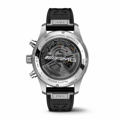 IWC Schaffhausen Pilot’s Watch Performance Chronograph 41 AMG