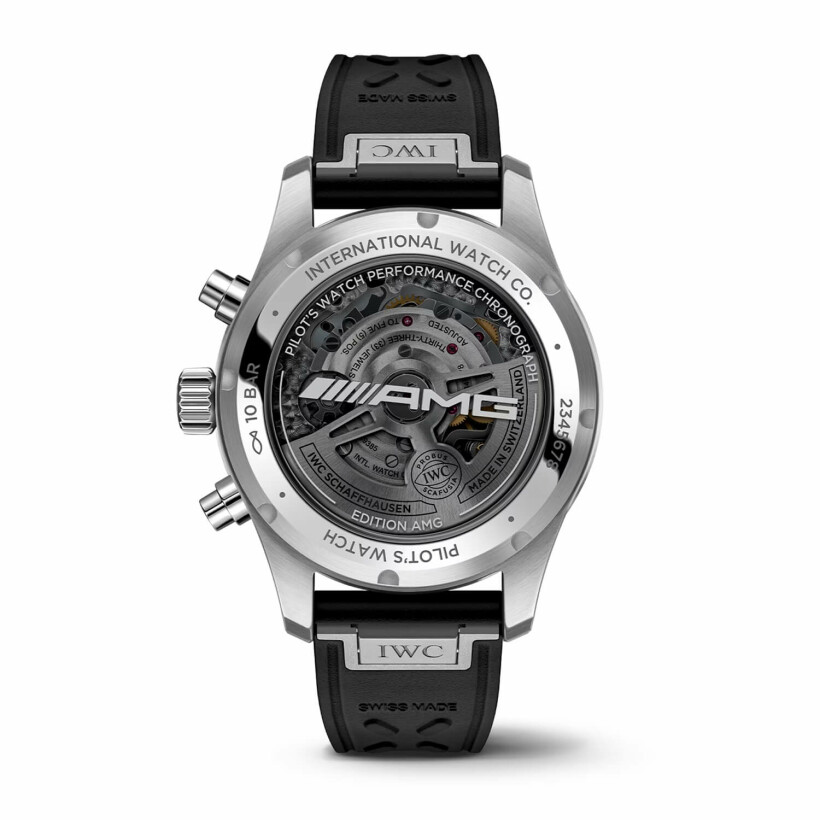 IWC Aviateur Chronograph Performance 41 AMG watch