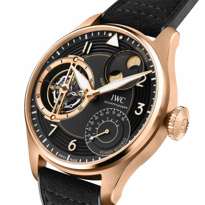 Montre IWC Schaffhausen Grande Montre d’Aviateur Tourbillon Force Constante