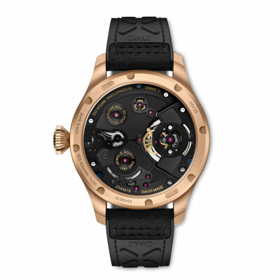 Montre IWC Schaffhausen Grande Montre d’Aviateur Tourbillon Force Constante