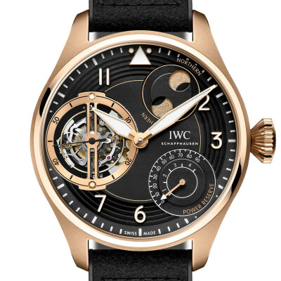 Montre IWC Schaffhausen Grande Montre d’Aviateur Tourbillon Force Constante