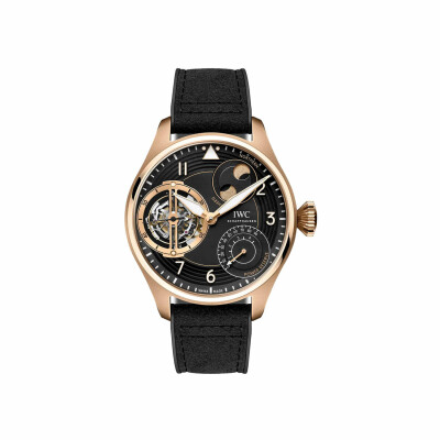 Montre IWC Schaffhausen Grande Montre d’Aviateur Tourbillon Force Constante