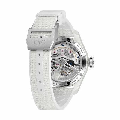 IWC Schaffhausen Big Pilot’s Watch Ceralume® Perpetual Calendar