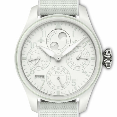 IWC Schaffhausen Big Pilot’s Watch Ceralume® Perpetual Calendar