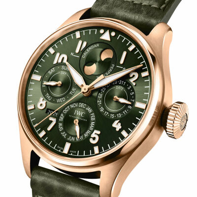 Montre IWC Schaffhausen Grande Montre d’Aviateur Calendrier Perpétuel ProSet